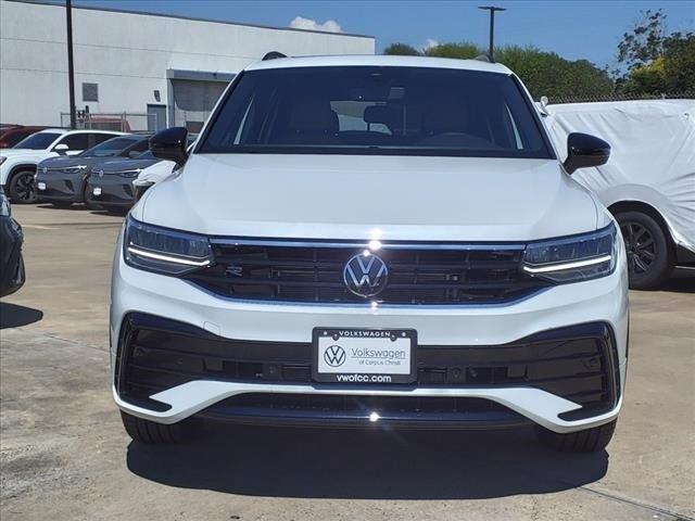 new 2024 Volkswagen Tiguan car, priced at $34,214