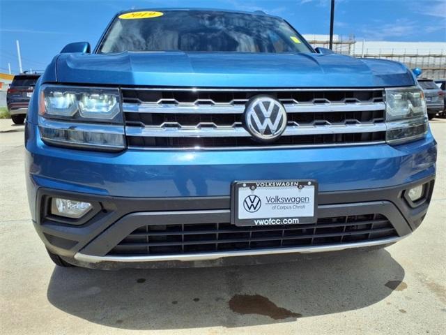 used 2019 Volkswagen Atlas car, priced at $14,995