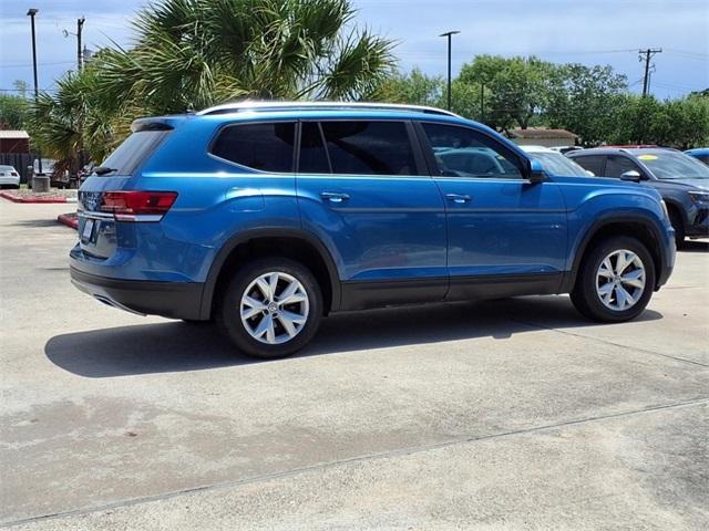 used 2019 Volkswagen Atlas car, priced at $14,995