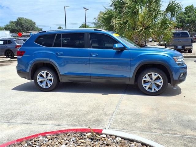 used 2019 Volkswagen Atlas car, priced at $14,995