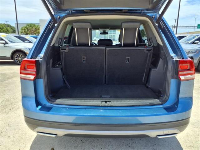 used 2019 Volkswagen Atlas car, priced at $14,995