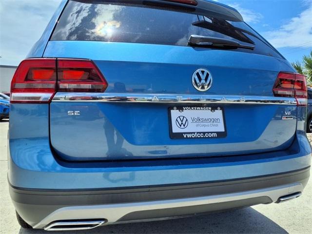 used 2019 Volkswagen Atlas car, priced at $14,995
