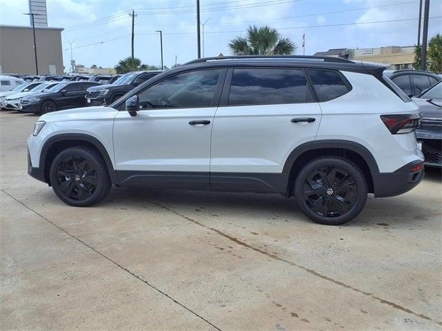new 2025 Volkswagen Taos car, priced at $32,070