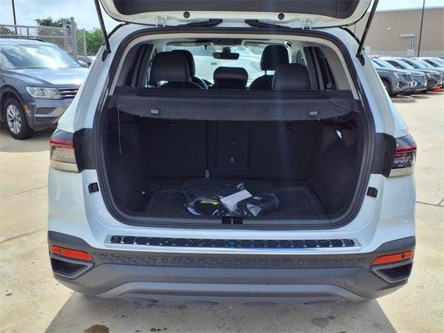 new 2025 Volkswagen Taos car, priced at $31,370