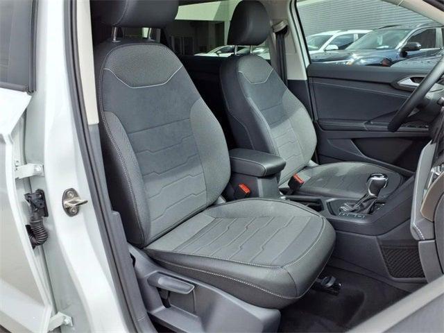 new 2025 Volkswagen Taos car, priced at $31,370