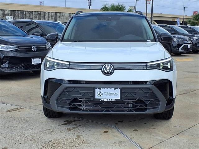 new 2025 Volkswagen Taos car, priced at $32,370