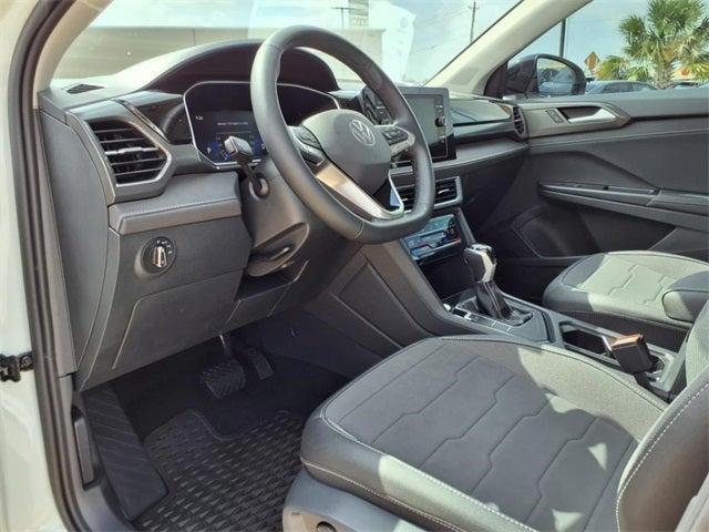 new 2025 Volkswagen Taos car, priced at $31,370