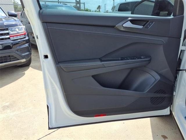 new 2025 Volkswagen Taos car, priced at $32,370