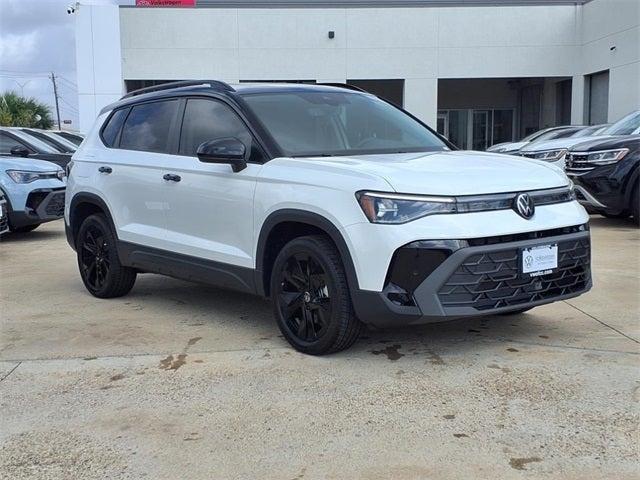 new 2025 Volkswagen Taos car, priced at $32,070