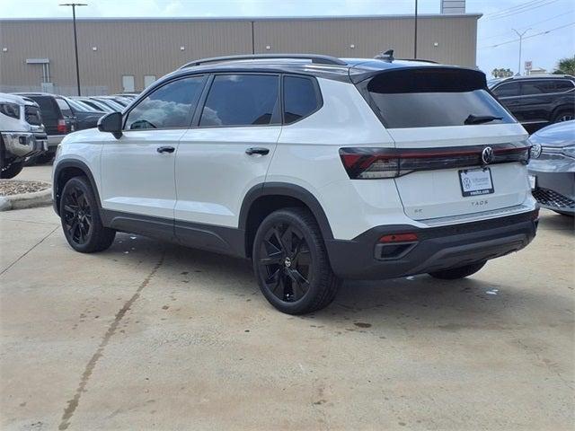 new 2025 Volkswagen Taos car, priced at $32,070