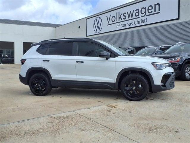 new 2025 Volkswagen Taos car, priced at $31,370
