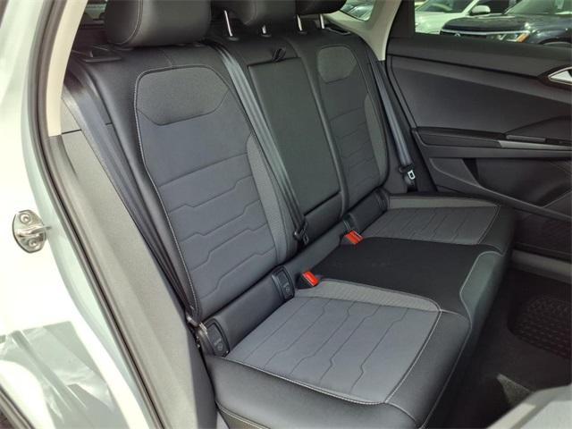 new 2025 Volkswagen Taos car, priced at $32,370