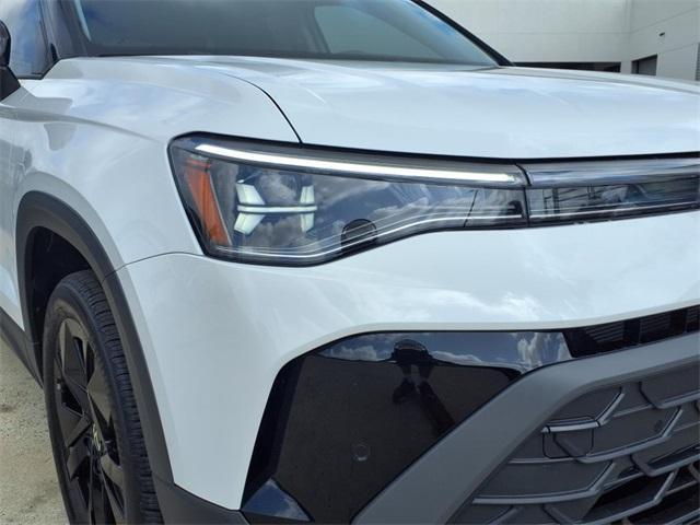 new 2025 Volkswagen Taos car, priced at $32,370