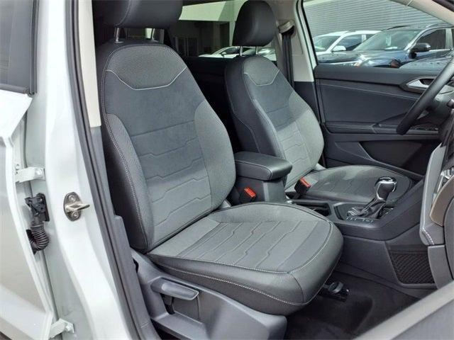 new 2025 Volkswagen Taos car, priced at $32,070