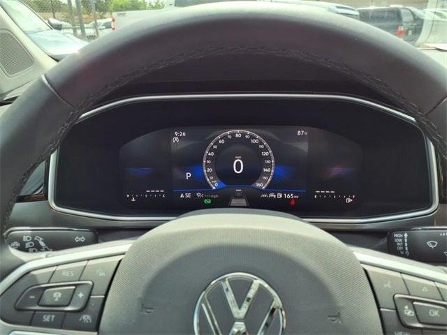 new 2025 Volkswagen Taos car, priced at $32,070