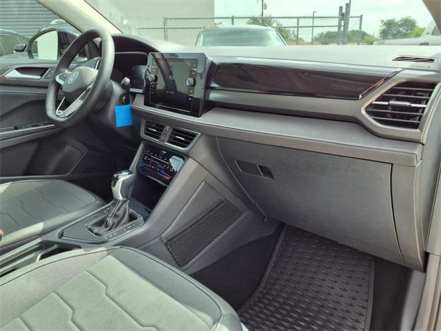 new 2025 Volkswagen Taos car, priced at $32,370