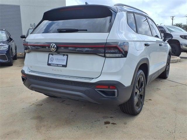 new 2025 Volkswagen Taos car, priced at $31,370