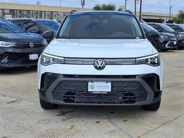 new 2025 Volkswagen Taos car, priced at $32,070