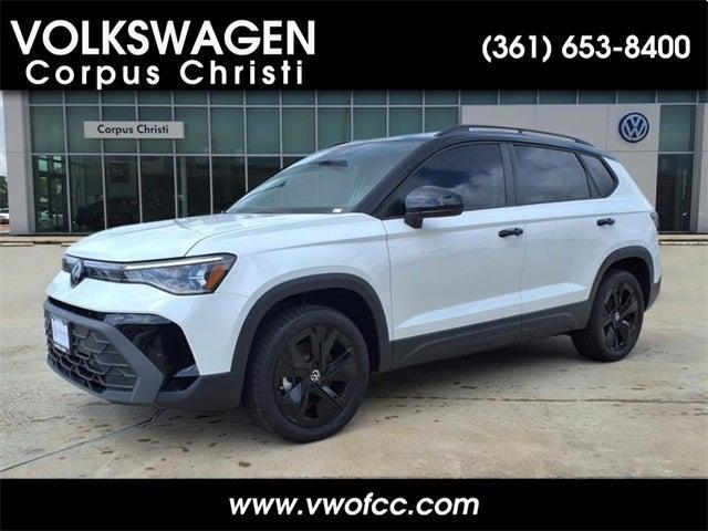 new 2025 Volkswagen Taos car, priced at $32,070