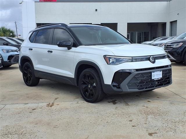 new 2025 Volkswagen Taos car, priced at $32,370
