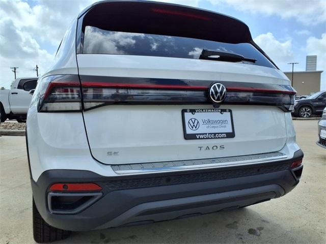 new 2025 Volkswagen Taos car, priced at $32,370