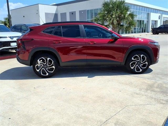 used 2025 Chevrolet Trax car, priced at $26,995