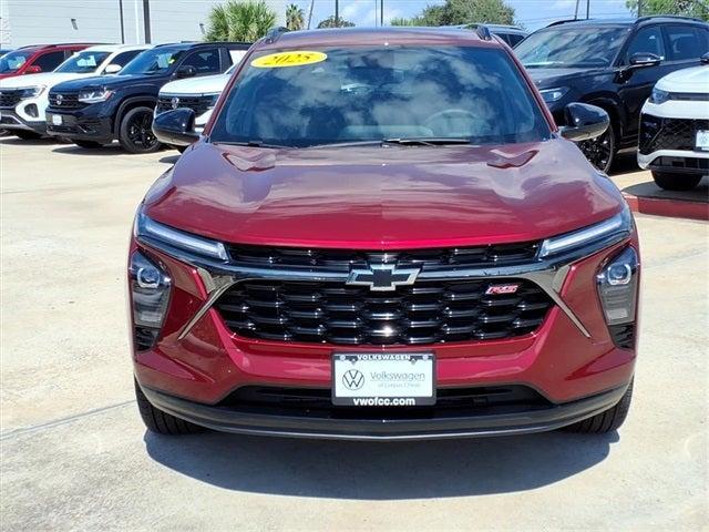 used 2025 Chevrolet Trax car, priced at $26,995