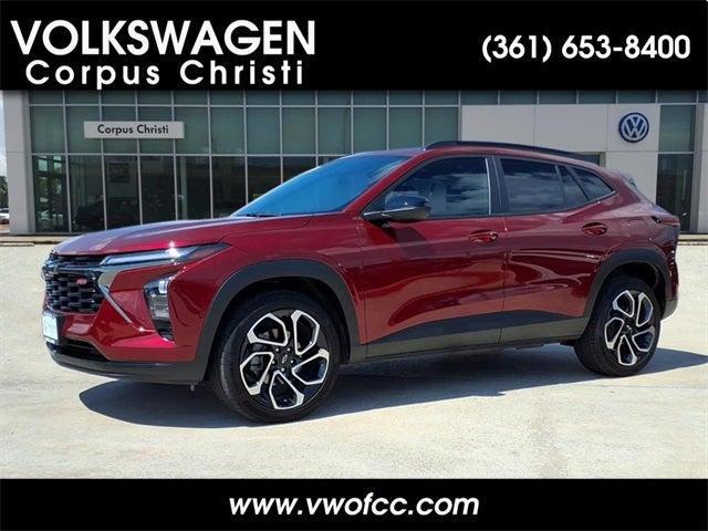 used 2025 Chevrolet Trax car, priced at $26,995