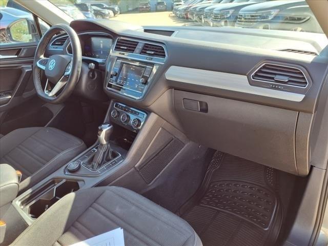 used 2022 Volkswagen Tiguan car, priced at $26,994