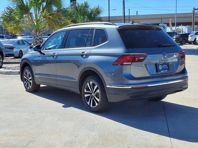 used 2022 Volkswagen Tiguan car, priced at $26,994