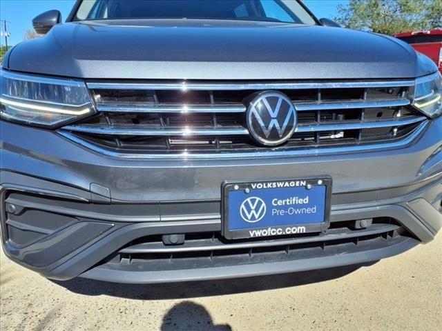 used 2022 Volkswagen Tiguan car, priced at $26,994