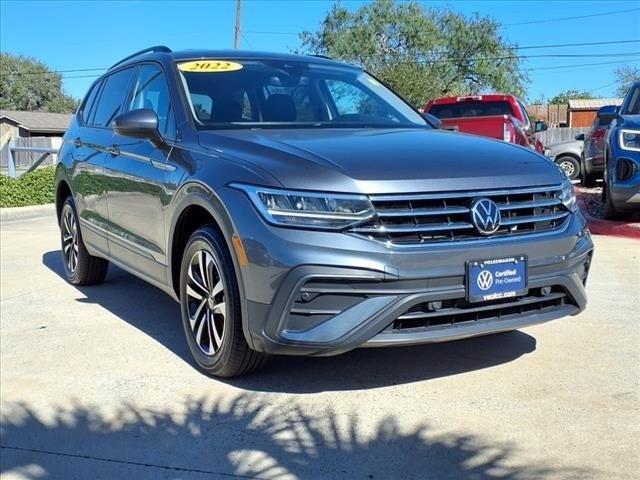 used 2022 Volkswagen Tiguan car, priced at $26,994