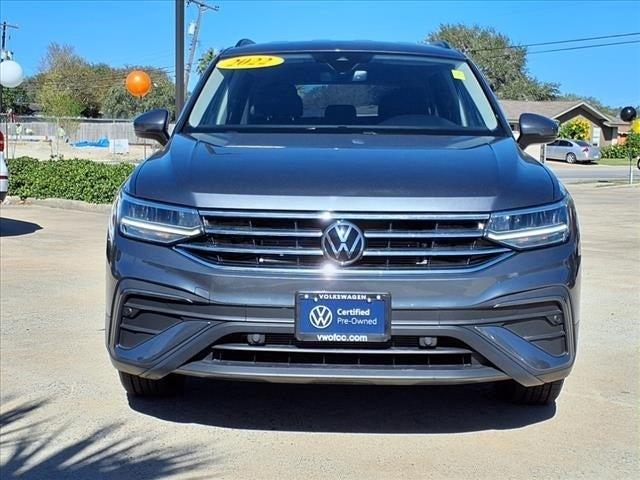 used 2022 Volkswagen Tiguan car, priced at $26,994