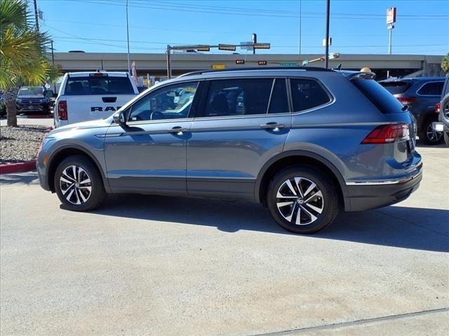 used 2022 Volkswagen Tiguan car, priced at $26,994