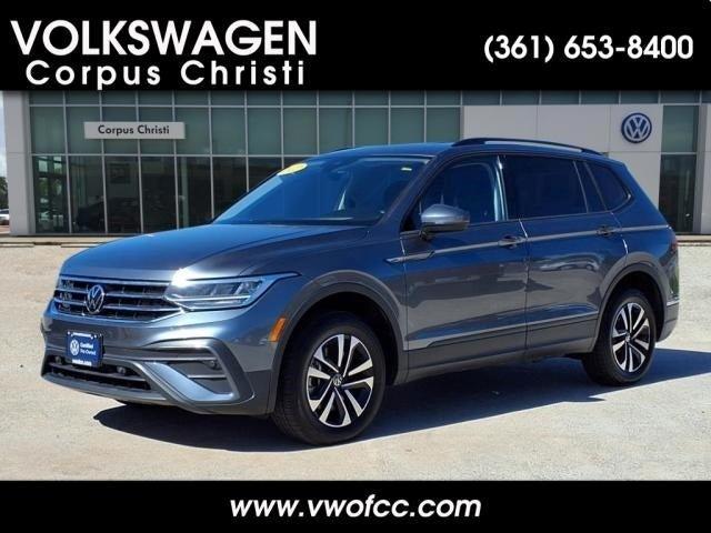 used 2022 Volkswagen Tiguan car, priced at $26,994