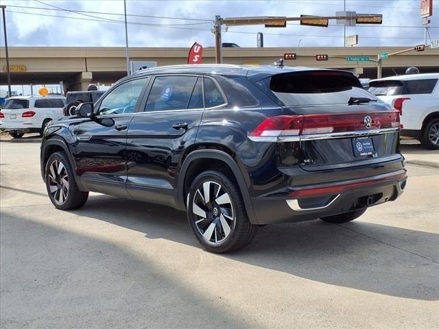 used 2024 Volkswagen Atlas Cross Sport car, priced at $38,888