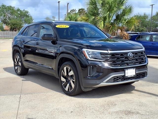 used 2024 Volkswagen Atlas Cross Sport car, priced at $38,888