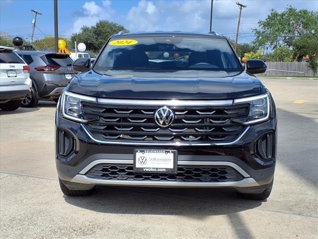 used 2024 Volkswagen Atlas Cross Sport car, priced at $38,888