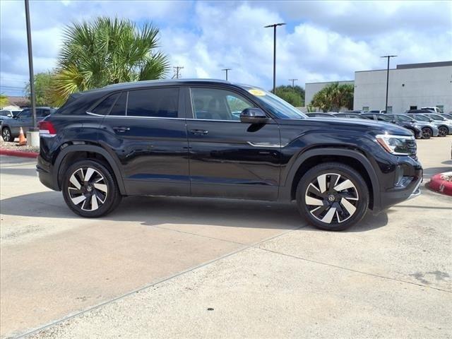 used 2024 Volkswagen Atlas Cross Sport car, priced at $38,888