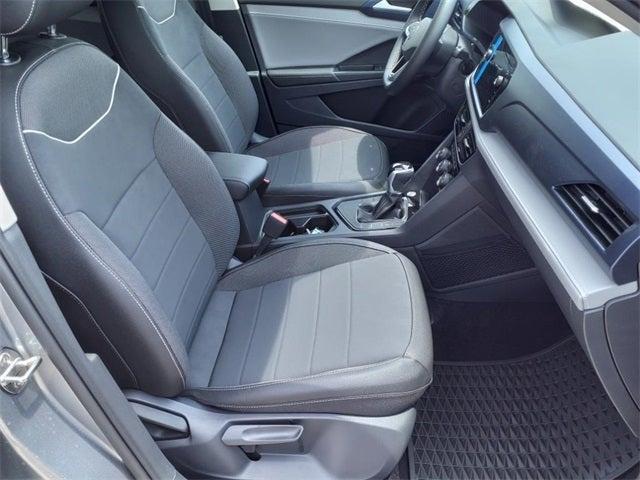 used 2024 Volkswagen Taos car, priced at $26,463