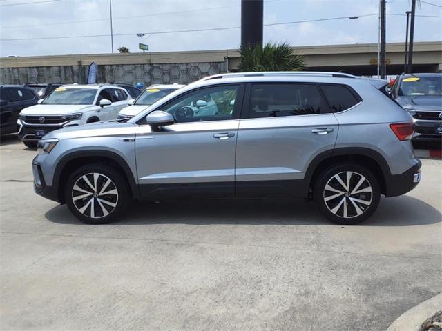 used 2024 Volkswagen Taos car, priced at $27,995