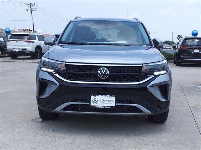 used 2024 Volkswagen Taos car, priced at $26,463