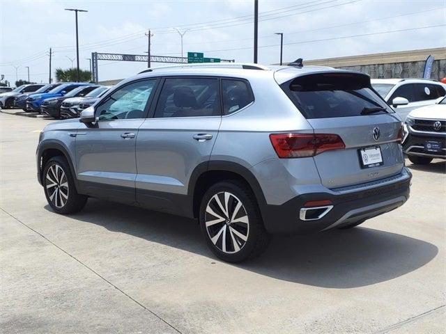 used 2024 Volkswagen Taos car, priced at $26,463