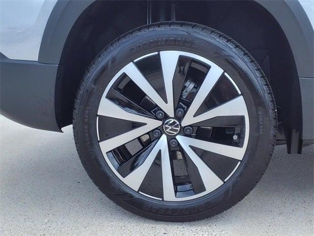 used 2024 Volkswagen Taos car, priced at $26,463