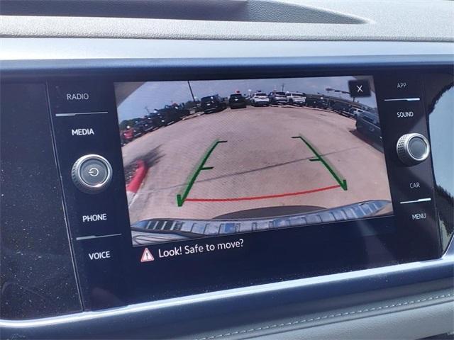 used 2024 Volkswagen Taos car, priced at $27,995