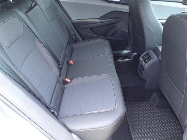 used 2024 Volkswagen Taos car, priced at $26,463