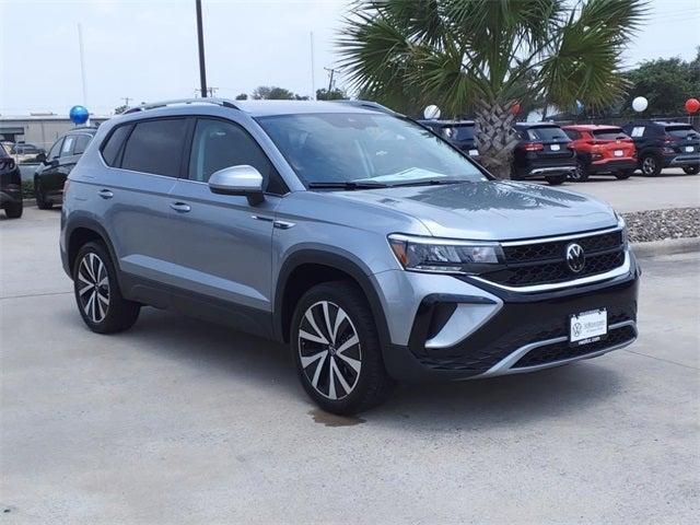 used 2024 Volkswagen Taos car, priced at $26,463