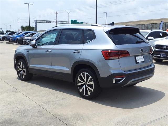 used 2024 Volkswagen Taos car, priced at $27,995
