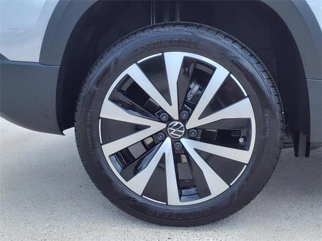 used 2024 Volkswagen Taos car, priced at $27,995