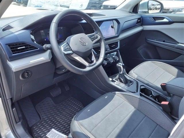 used 2024 Volkswagen Taos car, priced at $26,463